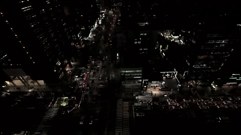 Traffic in developed countries Stock Footage 320470774