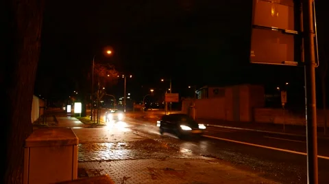 Traffic in Dresden Video stock 46756978