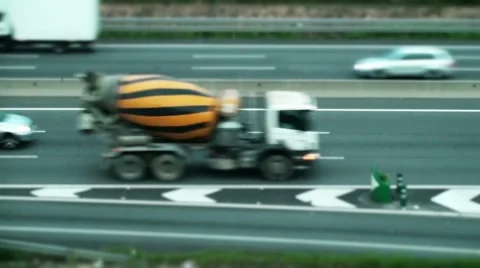 Traffic drives Stock Footage 56634585