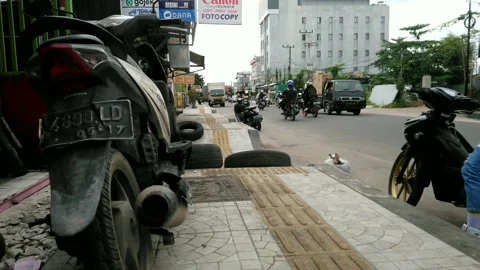 Traffic during the day Stock Footage 221969852