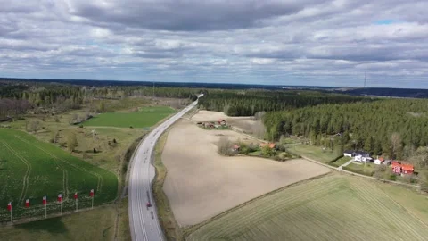 Traffic E22 Stock Footage 147338973