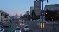 Traffic on The Embarcadero at dusk, San Francisco 4k or 4k+ Resolution