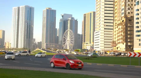 Traffic in end of working day Stock-Footage 60637462