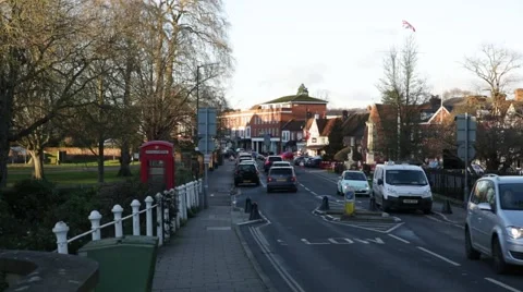 Traffic in England Stock Footage 59045139