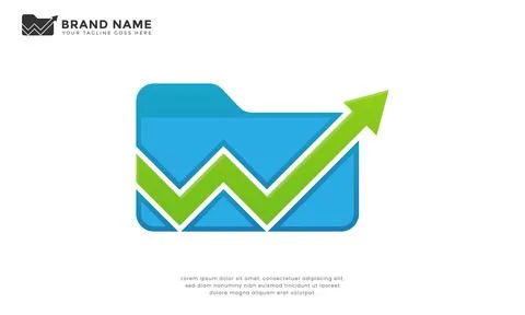 Traffic File Logo Stock Illustration
