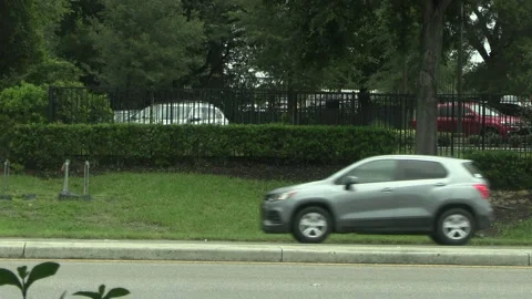 Traffic in florida Stock Footage 157234967