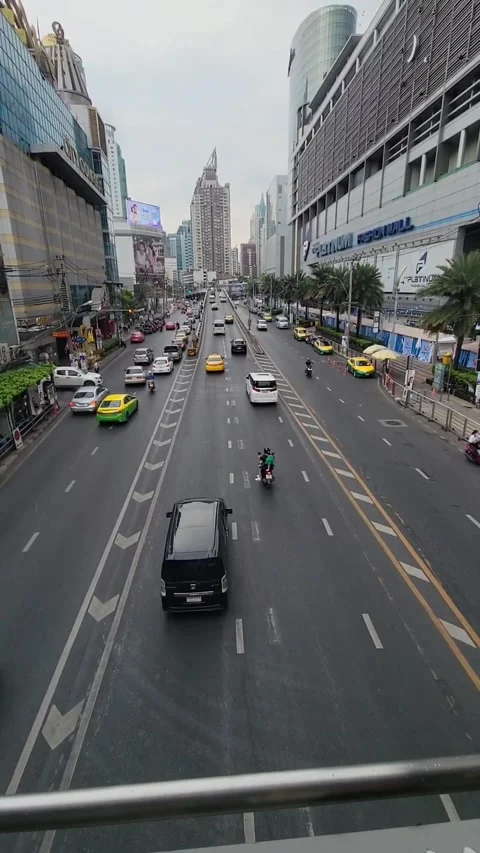 Traffic flow Stock Footage 244464153