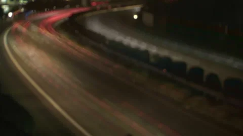 Traffic Flow Stock Footage 332759899