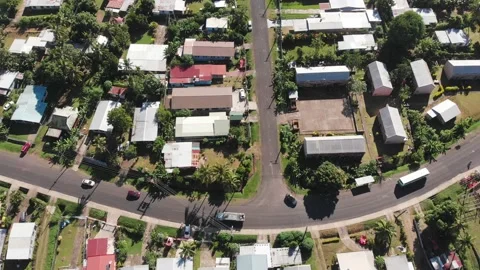 Traffic Flowing Below Stock Footage 155030236