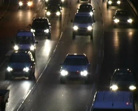 Traffic Stock-Footage 120898