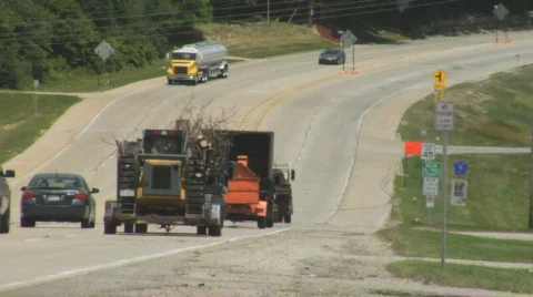 Traffic 動画素材 462635