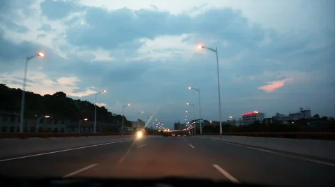 Traffic Video stock 500298