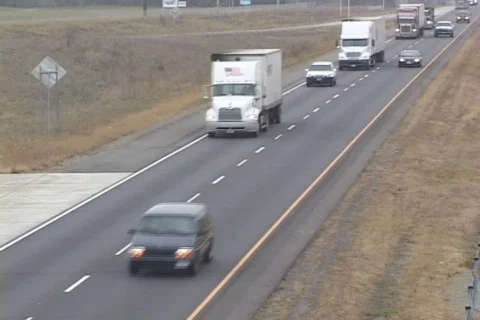 Traffic Stock Footage 548951