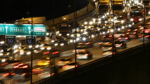 Traffic Stock Footage