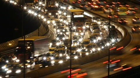 Traffic Stock Footage 569845