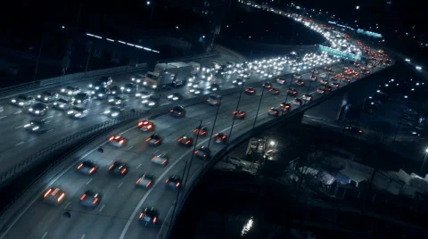 Traffic Stock Footage