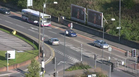 Traffic Stock Footage 607939