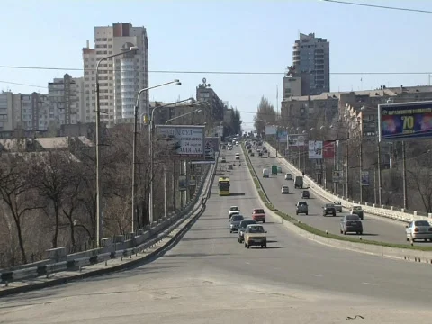 Traffic Stock Footage 710371