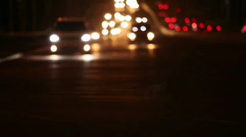 Traffic Stock Footage 825386