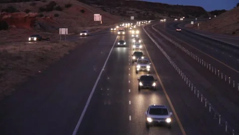 Traffic Stock Footage 1017600