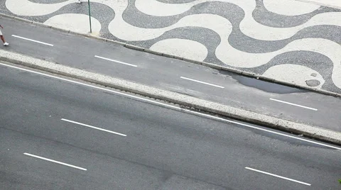 Traffic Video stock 1067698