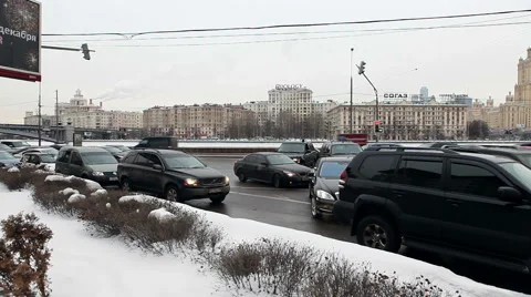 Traffic Stock Footage 1757493