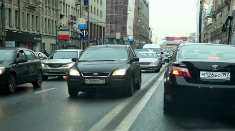 Traffic Stock Footage 1757561