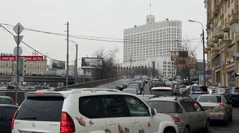 Traffic Stock Footage 1758057