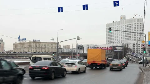 Traffic Stock Footage 1758635