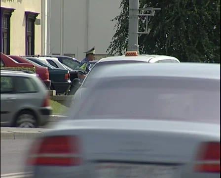 Traffic Stock Footage 5503765