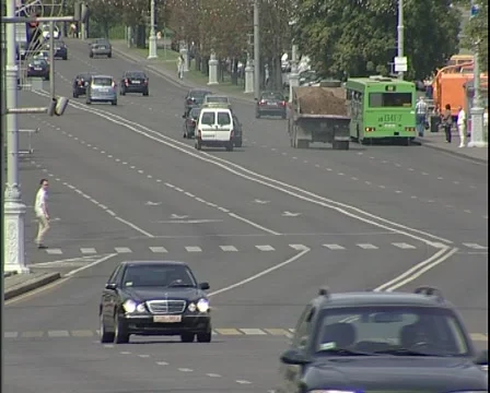 Traffic Stock Footage 5504474