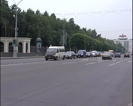 Traffic Stock Footage 5504583