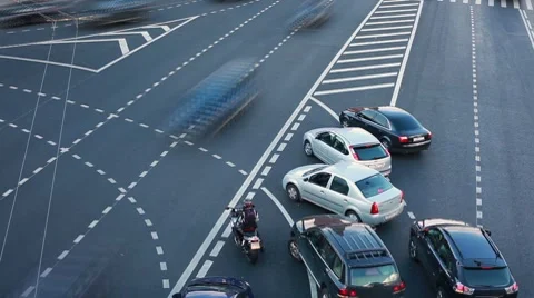 Traffic Stock Footage 7139179