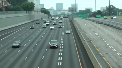 Traffic Stock Footage 8655967