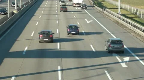 Traffic Stock Footage 10575255