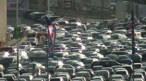 Traffic Stock Footage 10575681