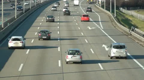 Traffic Stock Footage 10687942