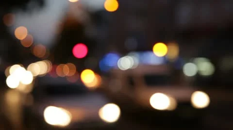 Traffic Stock Footage 10723824