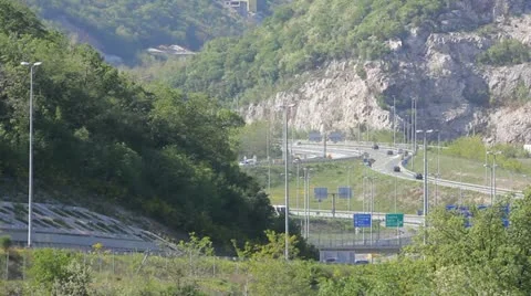 Traffic Stock-Footage 10912045