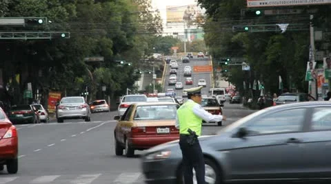 Traffic 스톡 동영상 11114919