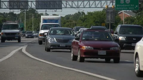 Traffic Video stock 11763749