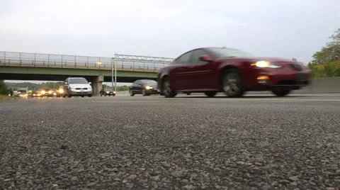 Traffic Video stock 11808765