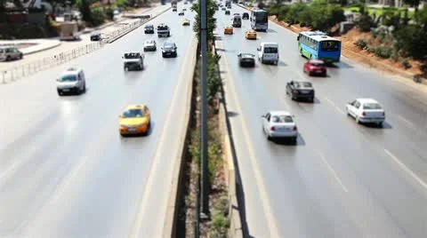 Traffic Stock Footage 11838478