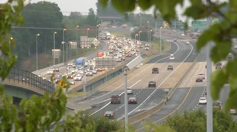 Traffic Stock Footage 11840075