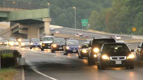 Traffic Stock Footage