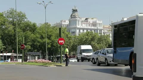 Traffic Stock Footage 12101581