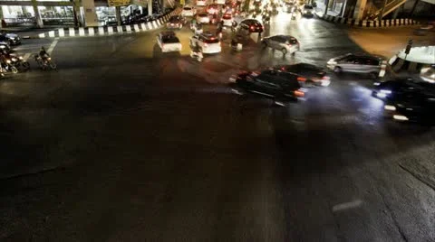 Traffic Video stock 12208721