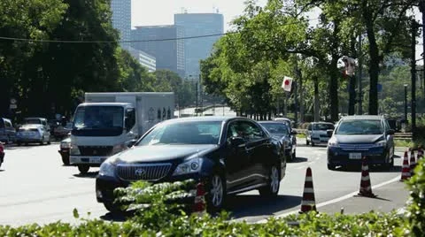 Traffic Stock Footage 21904718