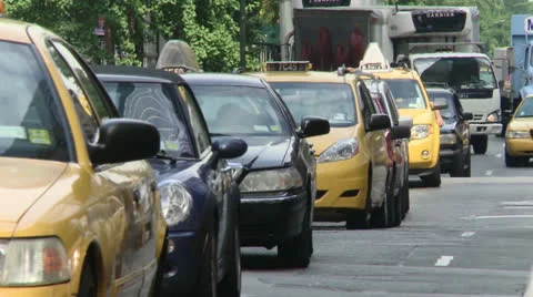 Traffic Stock Footage 22786187