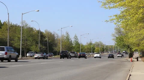 Traffic Video stock 23096904